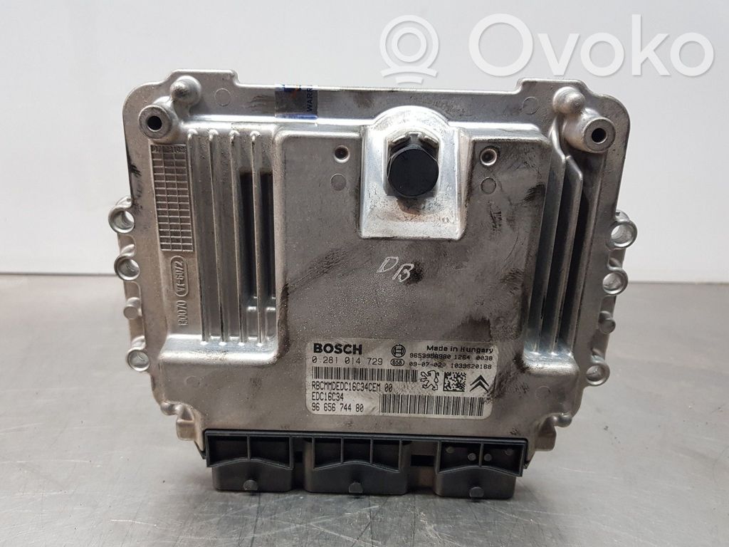 Engine control unit/module   9665674480,0281014719