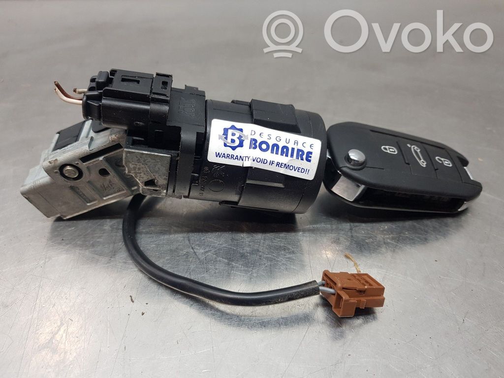 Opel Mokka X Anti-theft wheel nuts and lock 