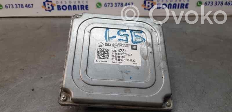 Other control units/modules   12674281