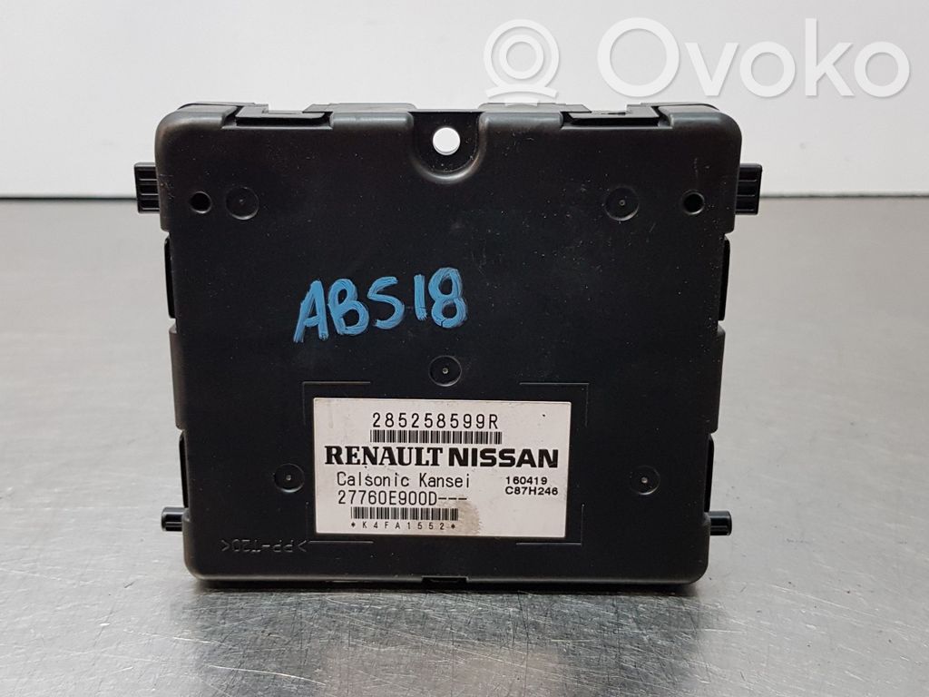 Renault Captur Other control units/modules 
