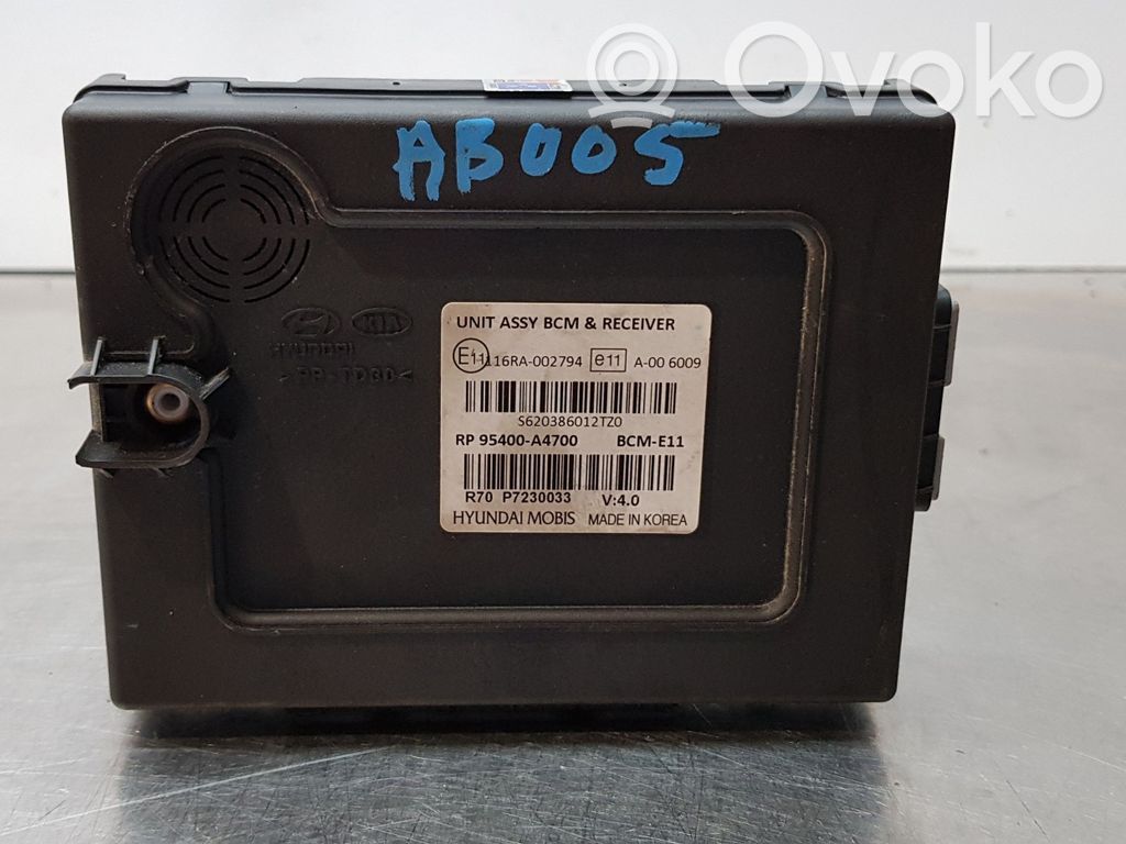 Other control units/modules   95400A4700