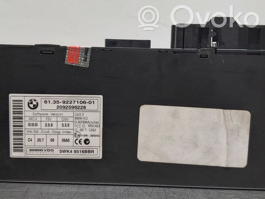 BMW X5 E70 Autres unités de commande / modules 