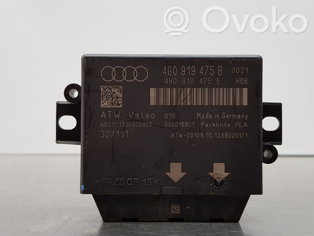 Audi A8 S8 D4 4H Autres unités de commande / modules 