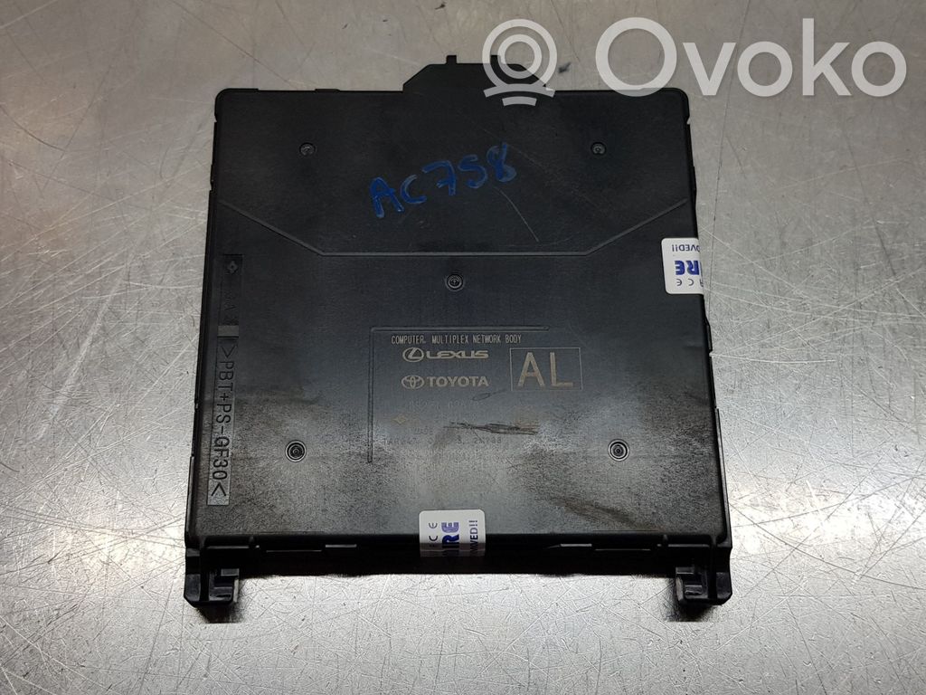 Toyota Corolla E160 E170 Other control units/modules 