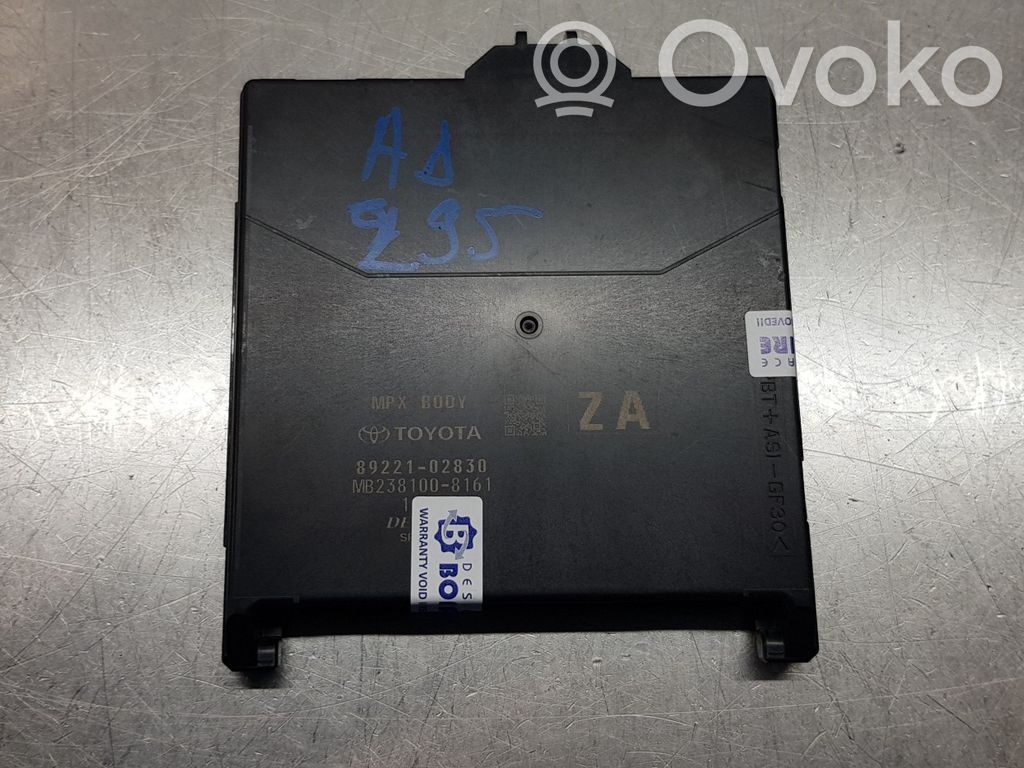 Toyota Corolla E160 E170 Other control units/modules 