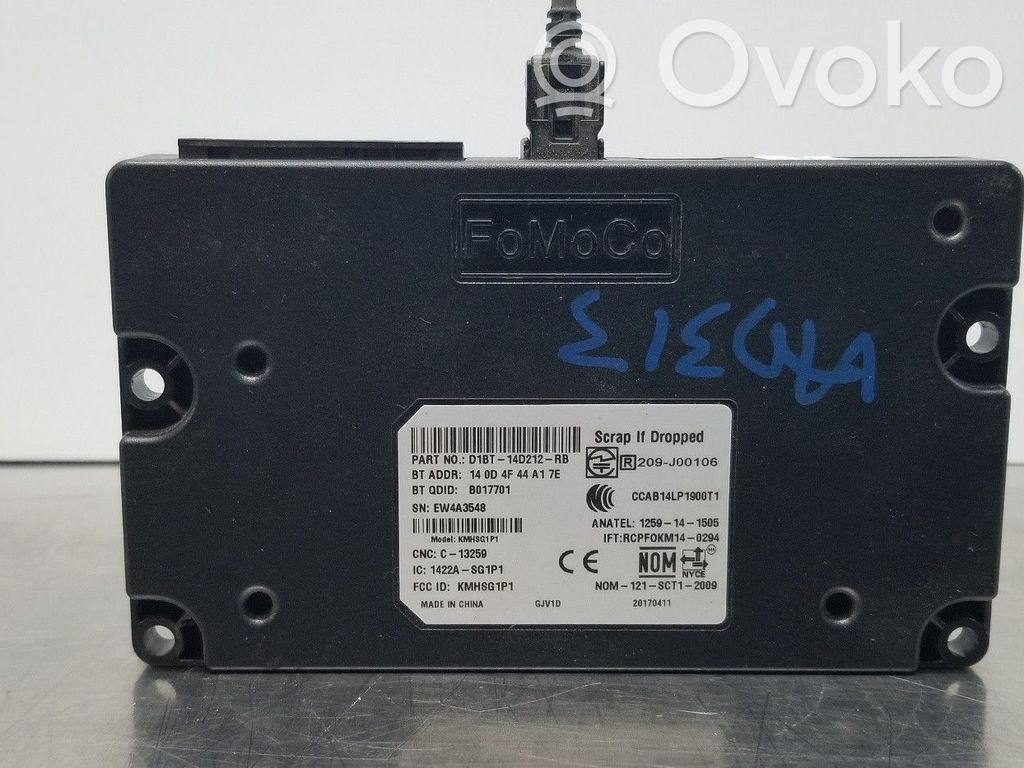 Ford Tourneo Other control units/modules 