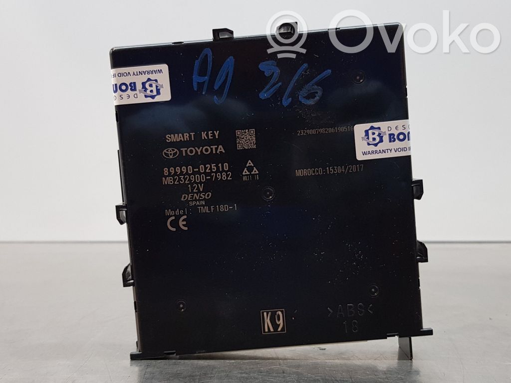 Other control units/modules   8999002510,MB2329007982