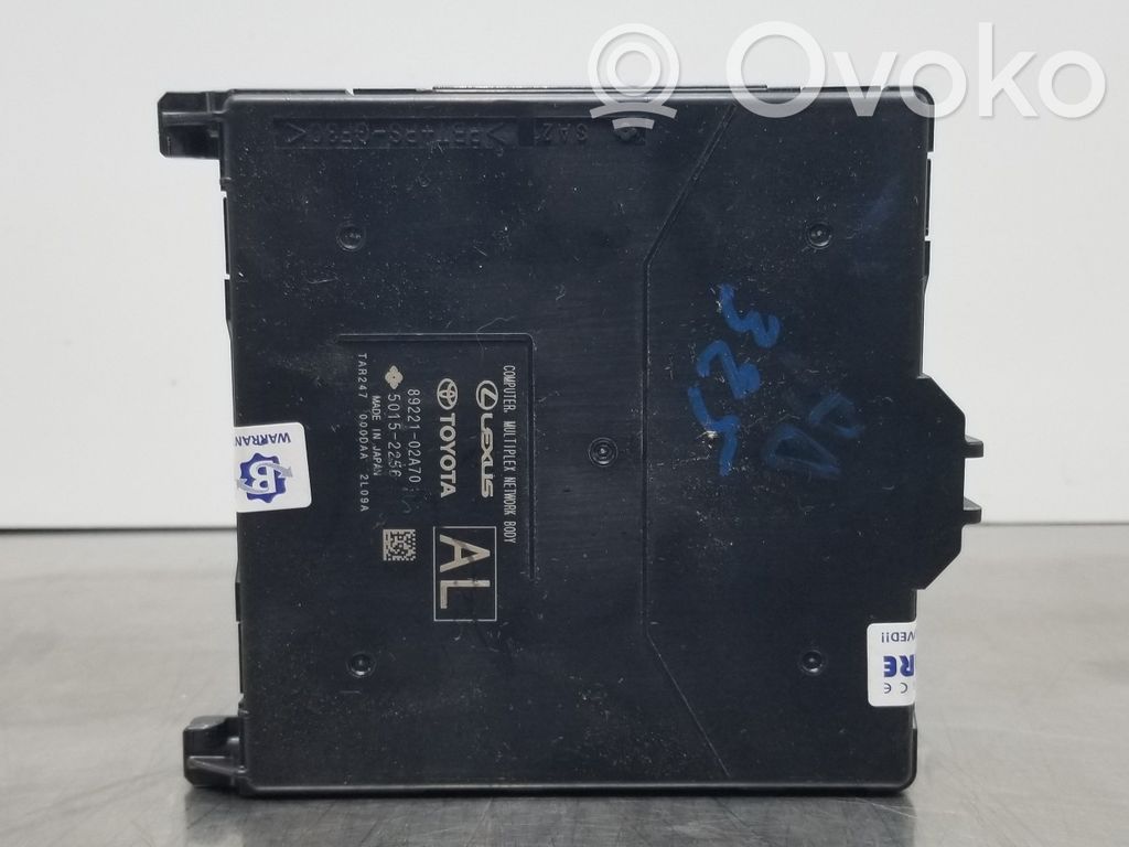Toyota Corolla E160 E170 Other control units/modules 