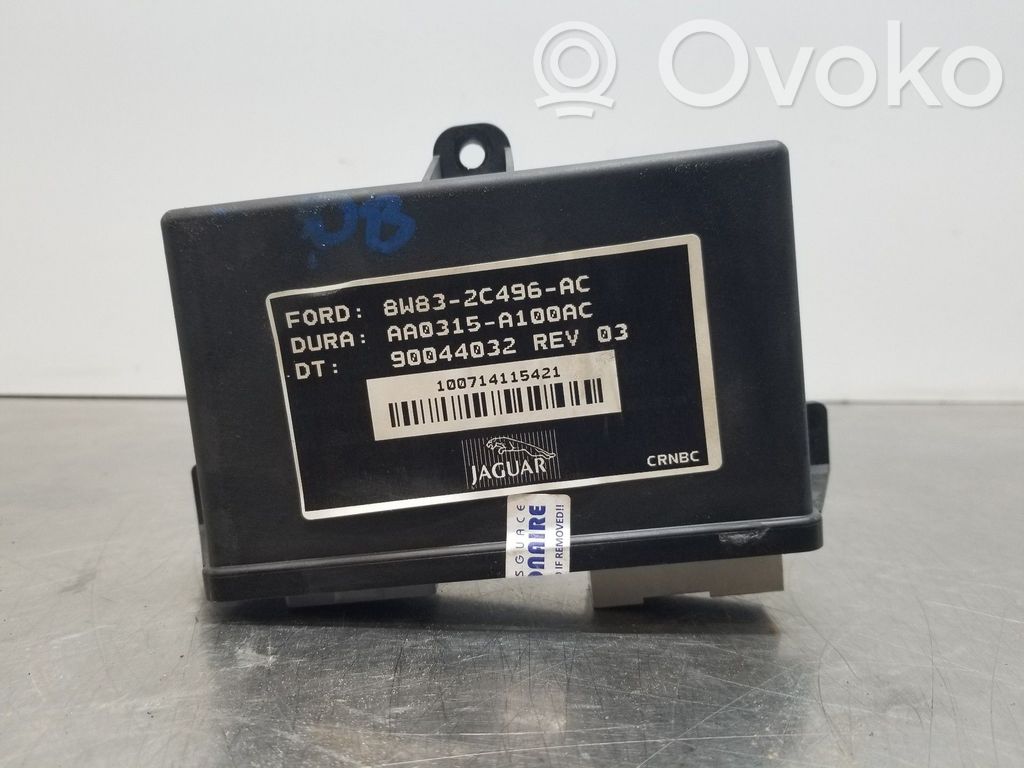 Jaguar XF X250 Other control units/modules 