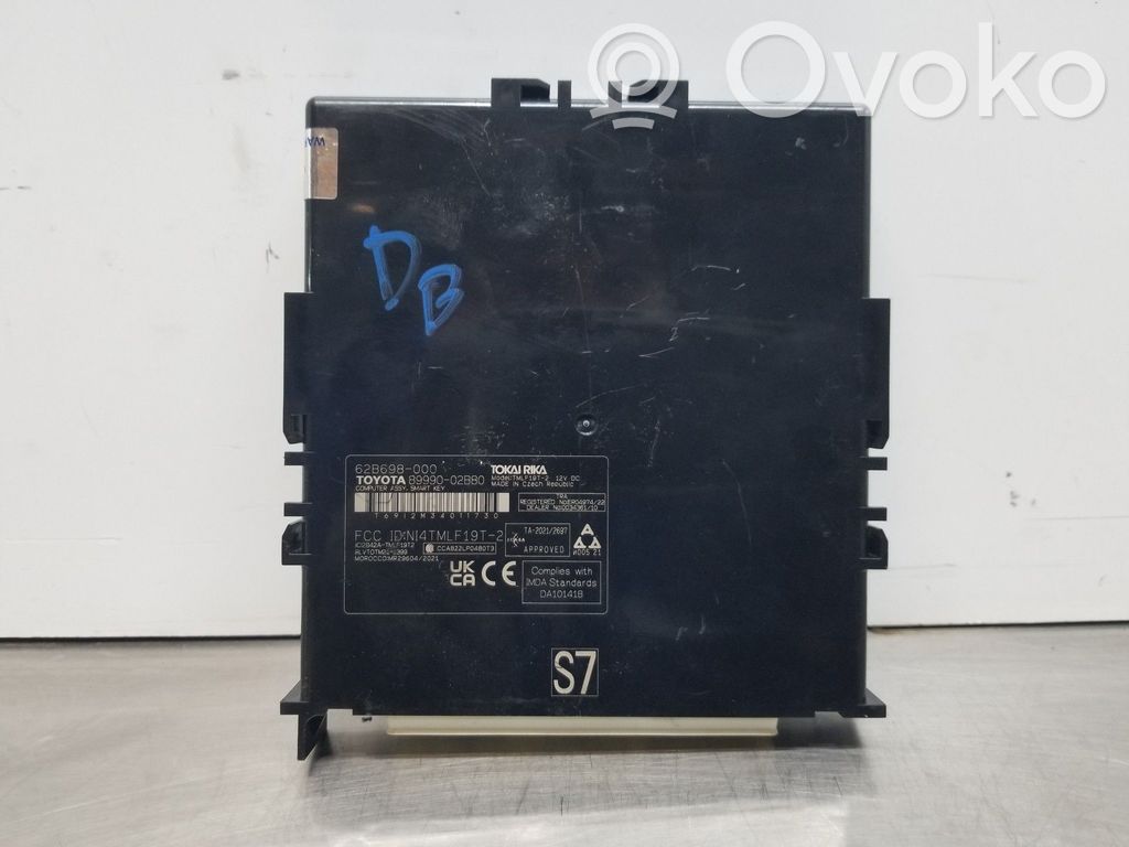 Toyota Corolla E160 E170 Other control units/modules 