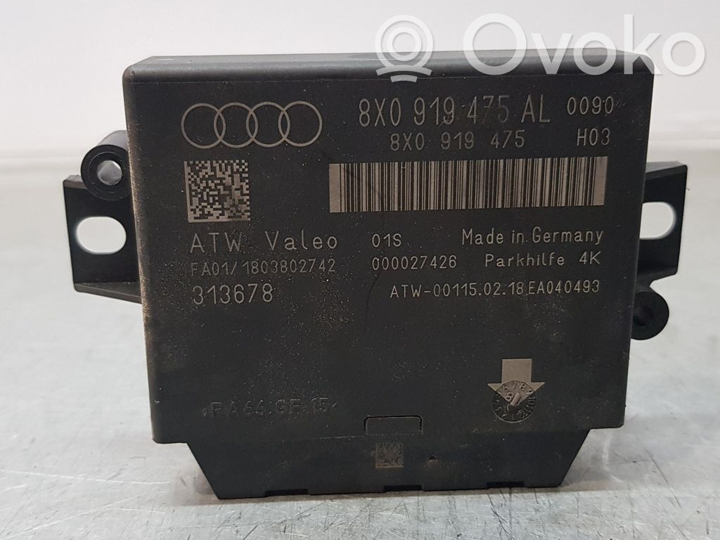 Audi A1 Other control units/modules 