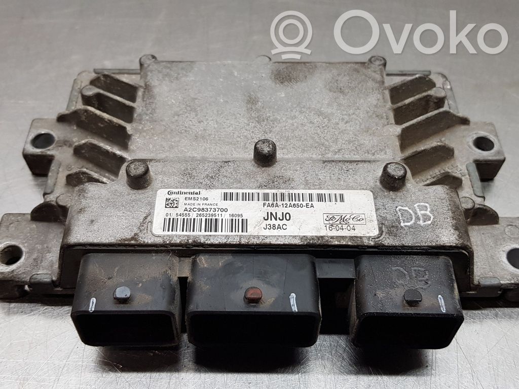 Ford Fiesta Engine control unit/module 