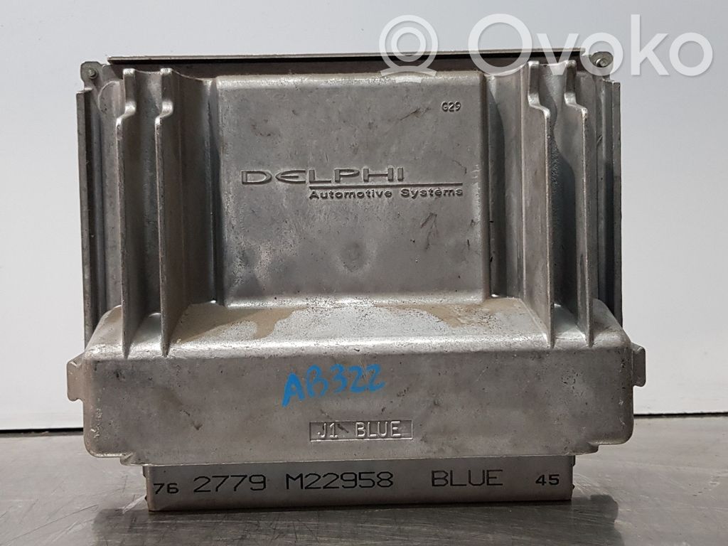 Chevrolet Alero Calculateur moteur ECU 