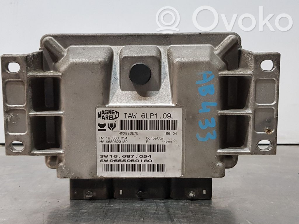 Engine control unit/module   9655959180