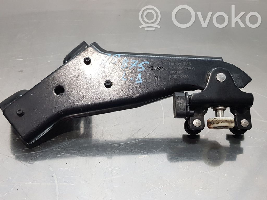 Volkswagen Caddy Sliding door upper roller guide/hinge 