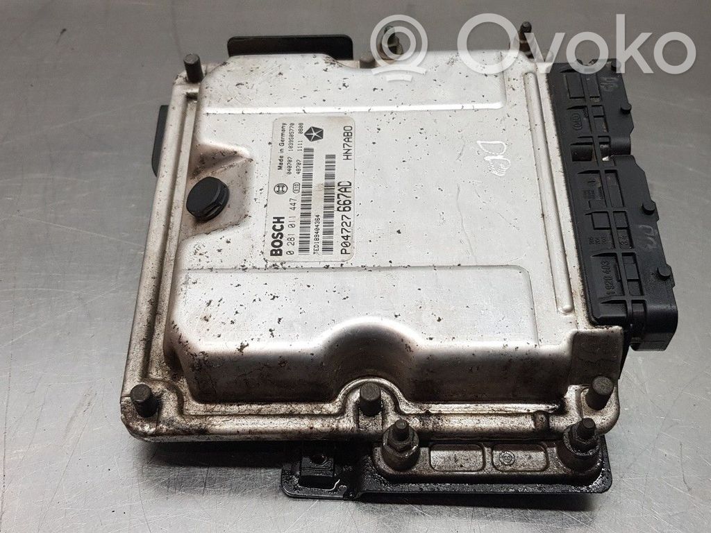 Chrysler Voyager Engine control unit/module 