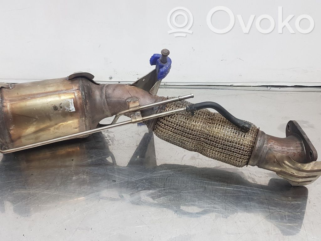 Volvo XC60 Filtr cząstek stałych Katalizator / FAP / DPF 