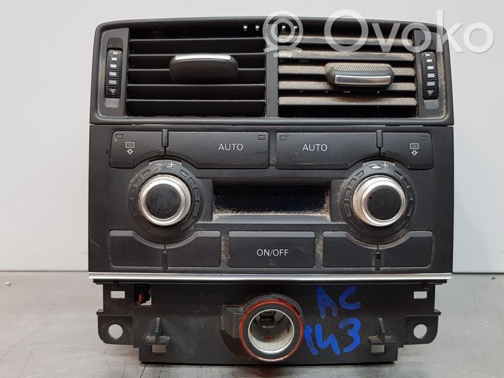 Audi A8 S8 D3 4E Climate control unit 