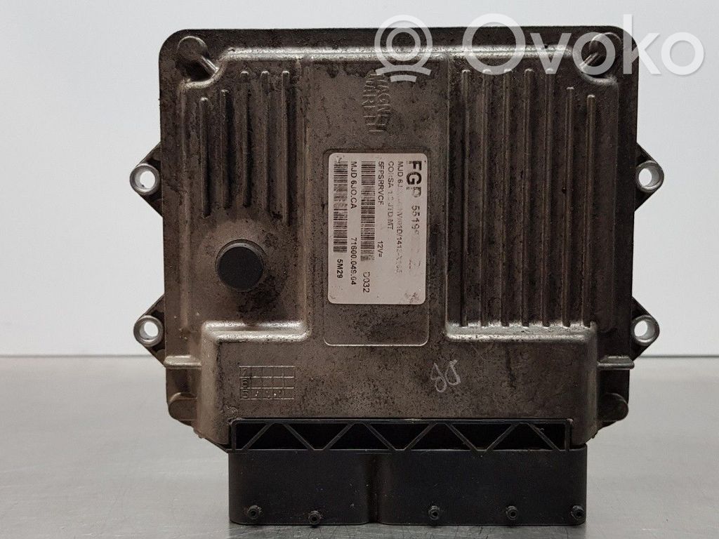 Opel Corsa C Engine control unit/module 