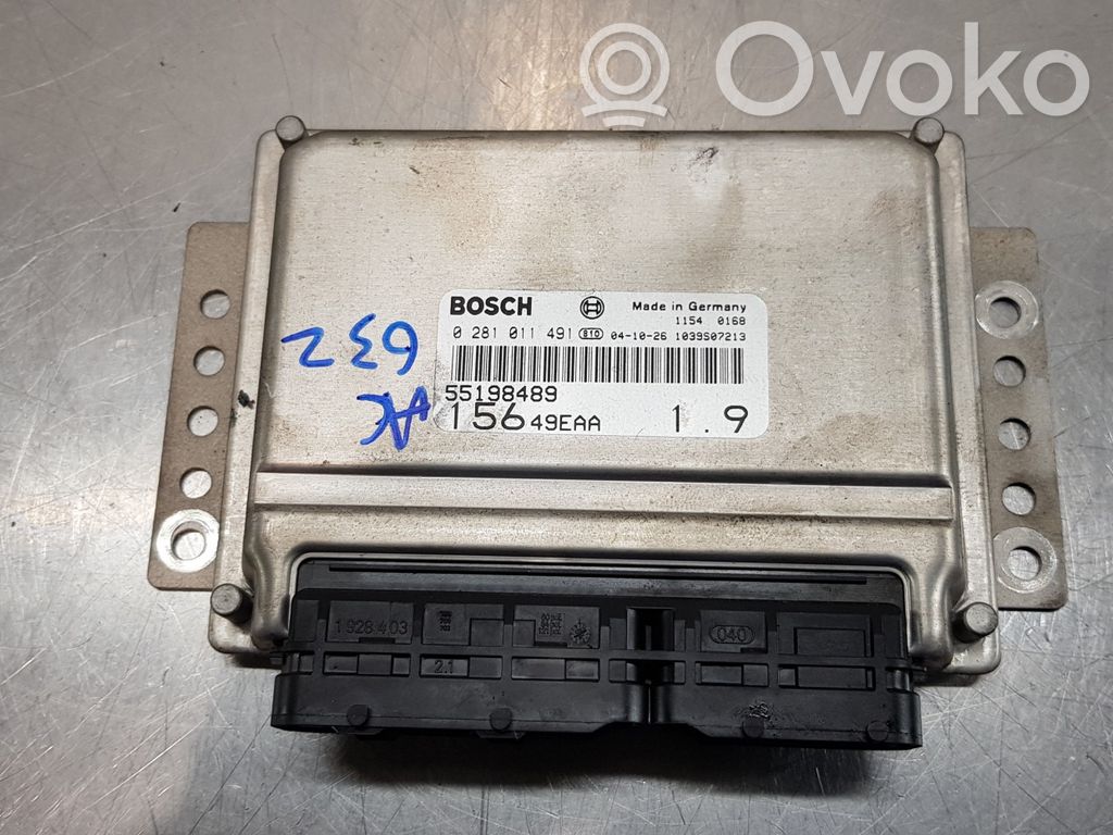 Alfa Romeo 156 Engine control unit/module 