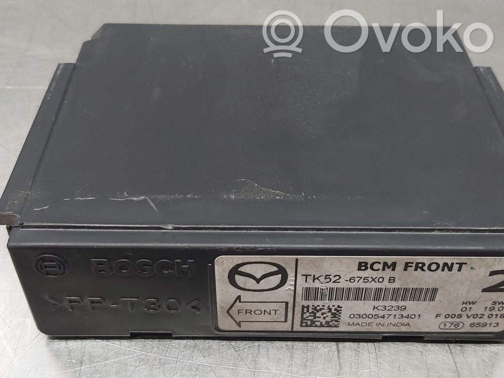Other control units/modules   TK52675X0B