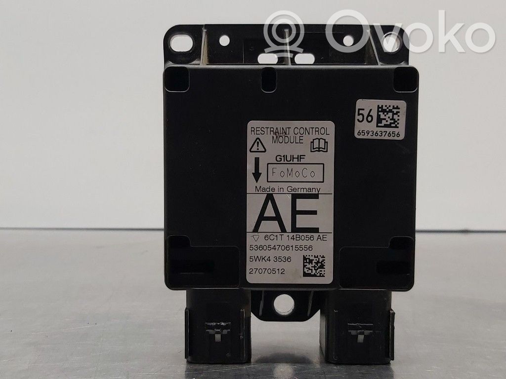 Airbag control unit/module   6C1T14B056AE,5WK43536