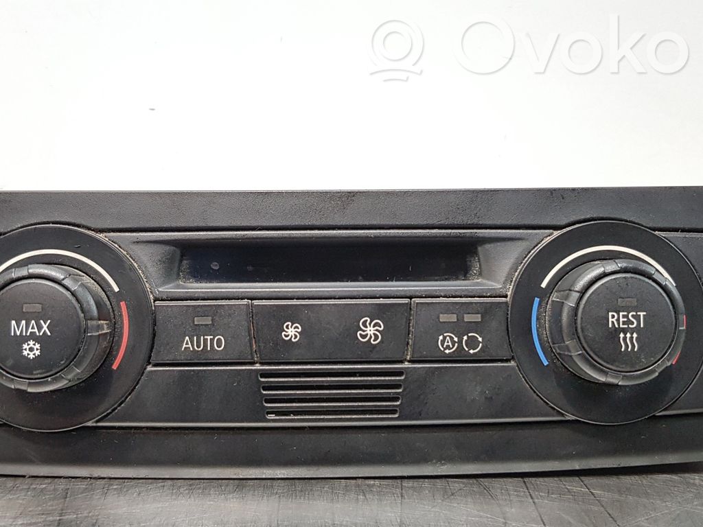 BMW 1 E81 E87 Climate control unit 