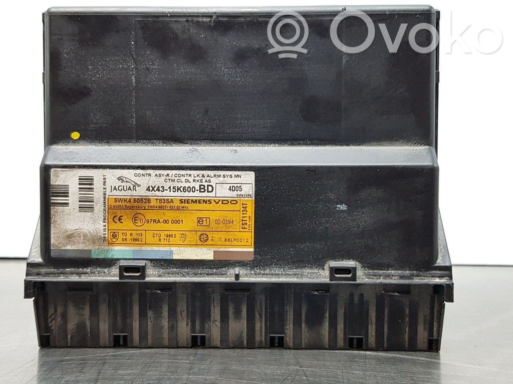 Jaguar X-Type Comfort/convenience module 