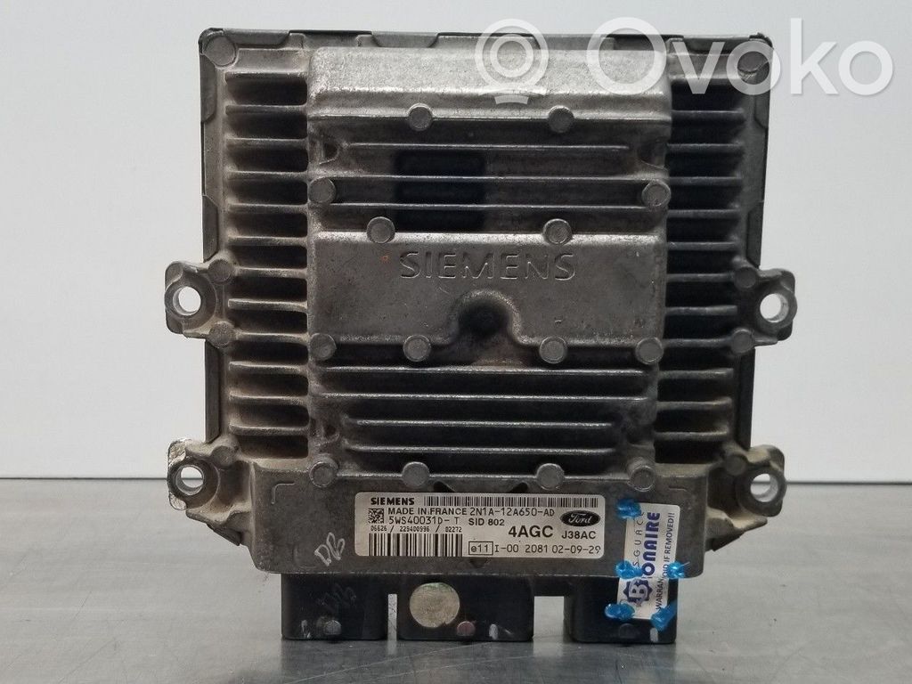 Ford Fusion Engine control unit/module 