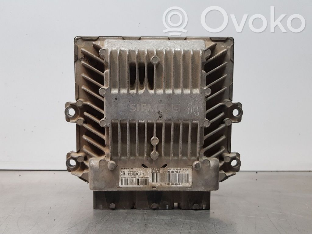 Engine control unit/module   9655534080,9663467080,5WS40321C