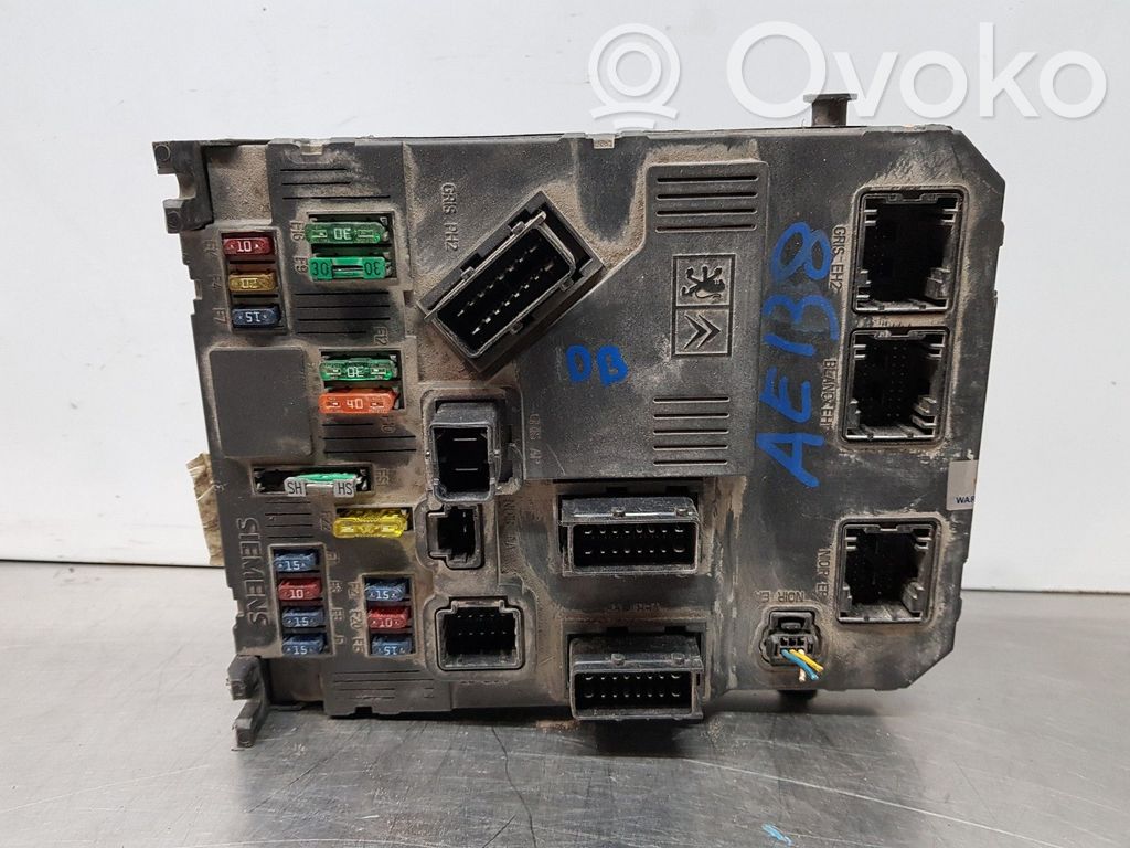Citroen C3 BSM Control unit 