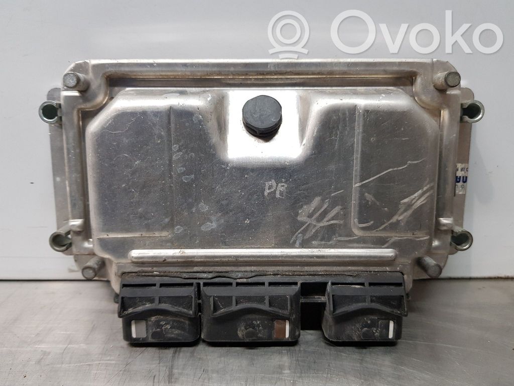 Engine control unit/module   9647972980,0261207860