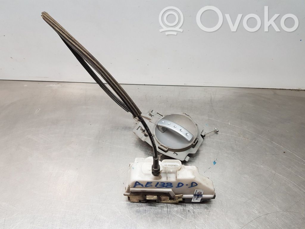 Citroen C3 Priekšpusē slēdzene 