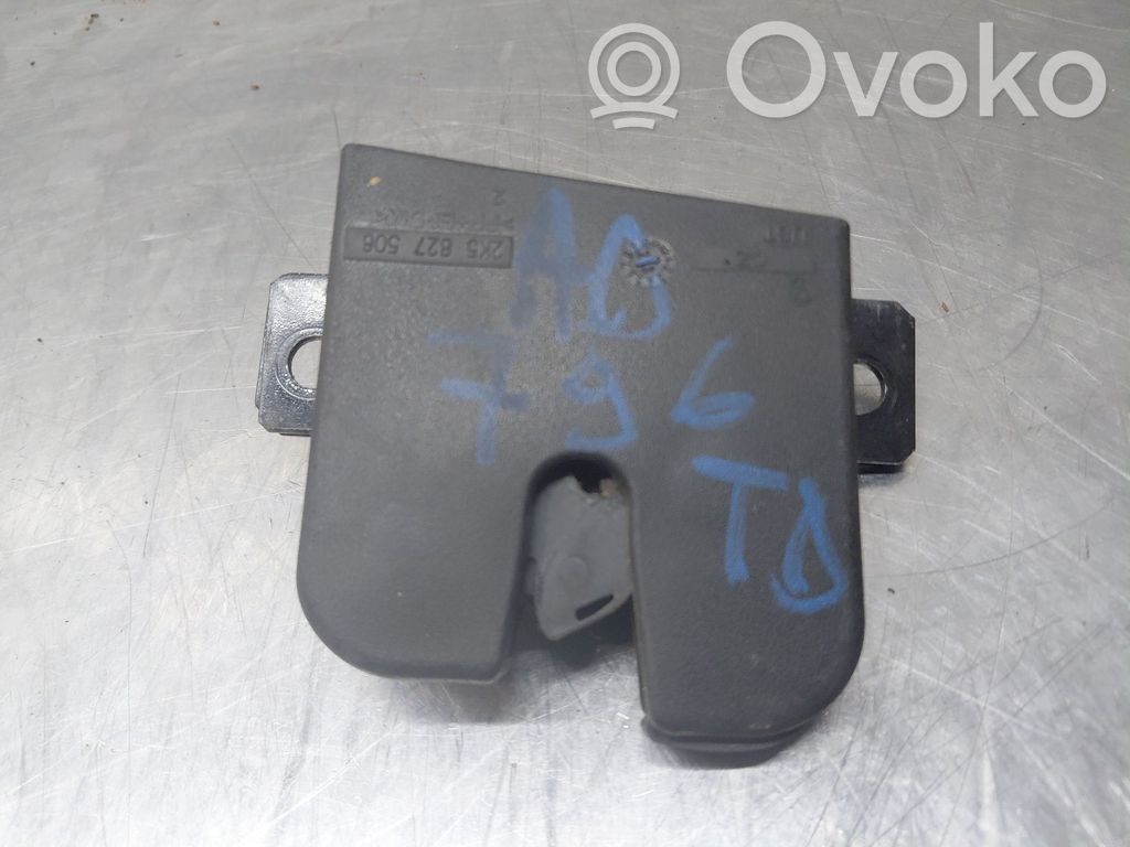 Volkswagen Caddy Rear door lock 