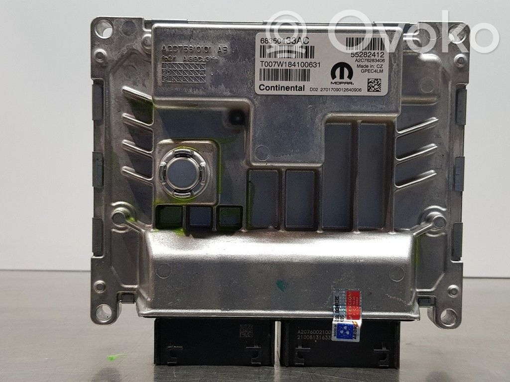 Jeep Renegade Engine control unit/module 