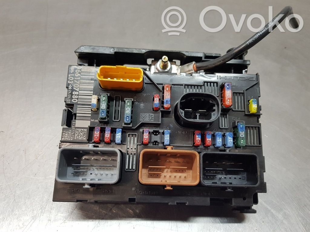 Citroen C3 BSM Control unit 