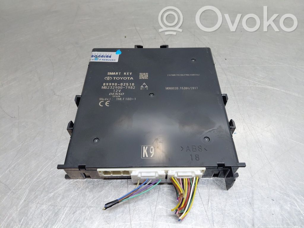 Other control units/modules   8999002510