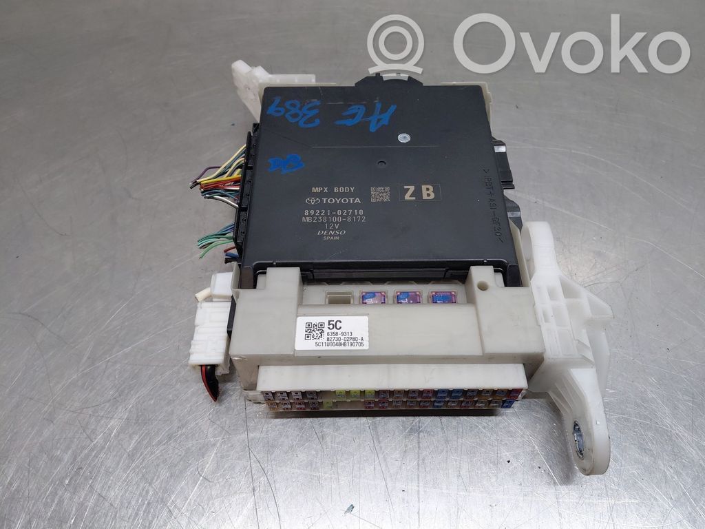 Other control units/modules   8922102710