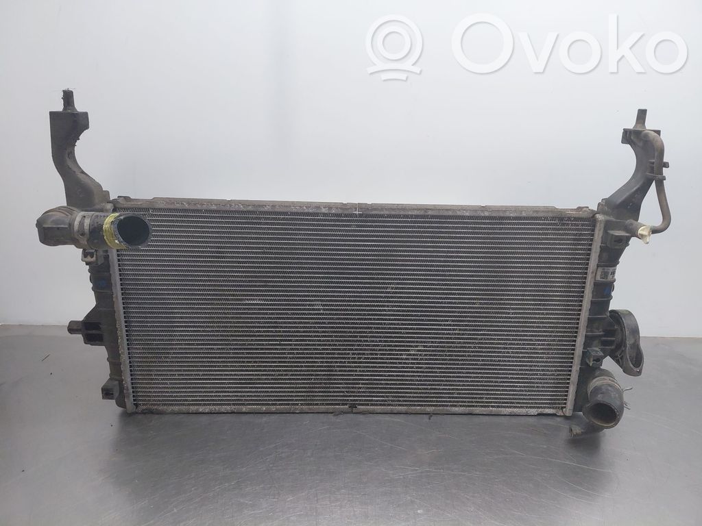 KIA Ceed Coolant radiator 