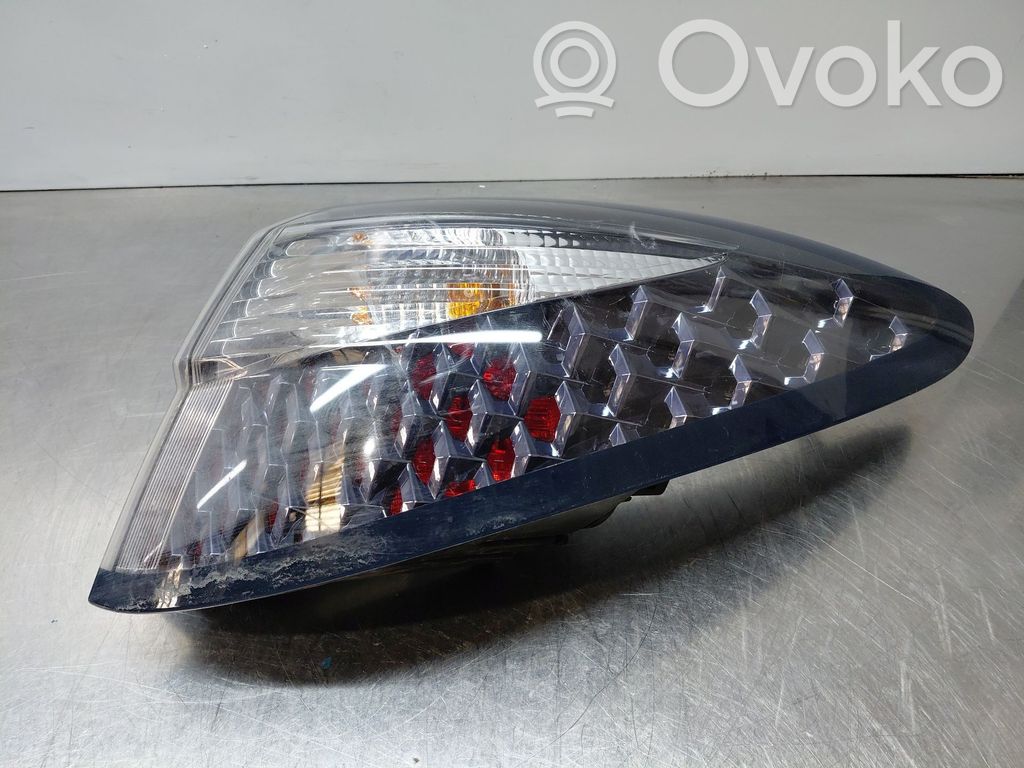 Renault Fluence Takavalon polttimo 