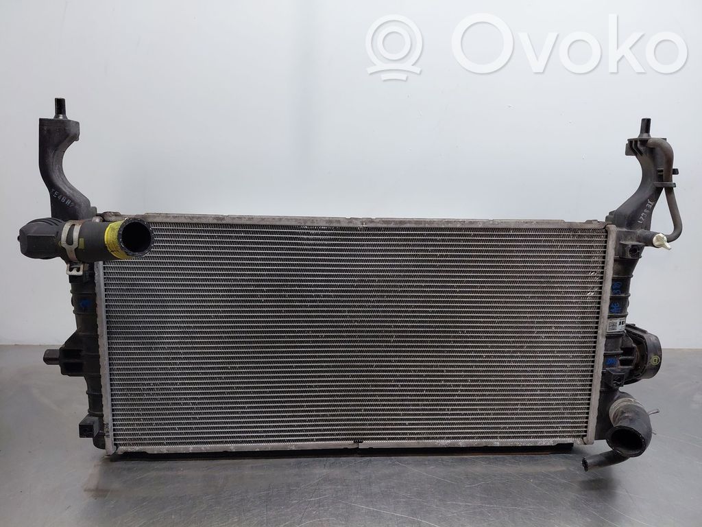KIA Ceed Coolant radiator 