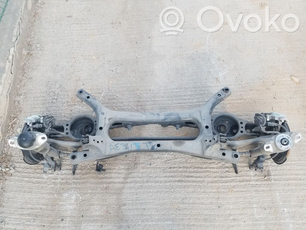 Toyota Corolla E160 E170 Rear axle beam with reductor 
