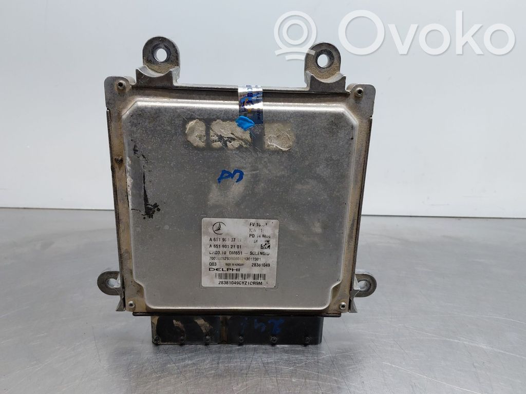 Mercedes-Benz E A207 Sterownik / Moduł ECU 