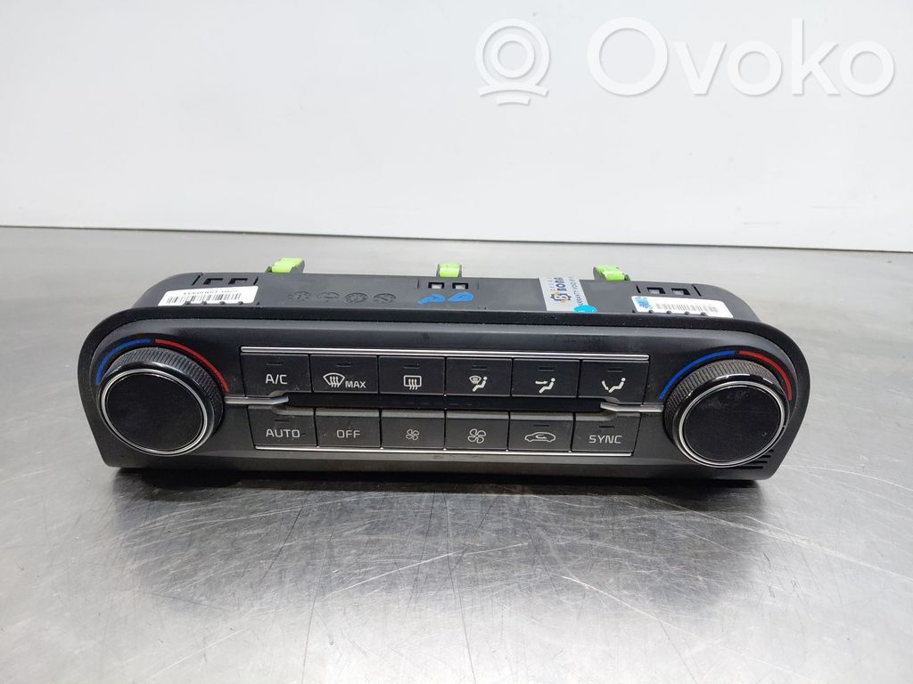 Climate control unit   97250J7201WK,97250J7201