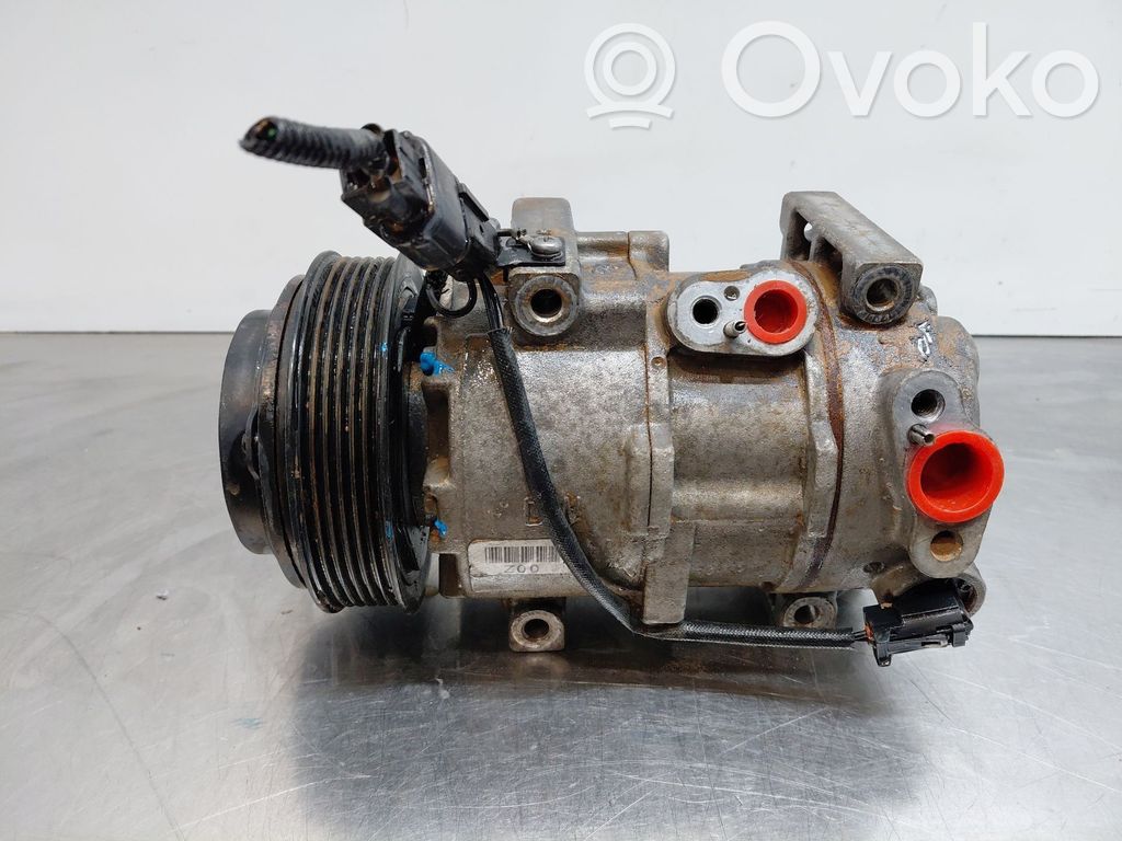 KIA Rio Air conditioning (A/C) compressor (pump) 