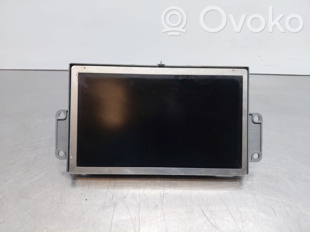 Peugeot 407 Head up display screen 