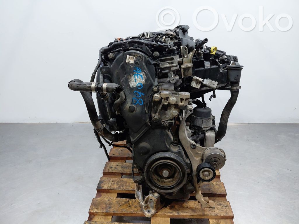 Variklis   D4204T,UFDA