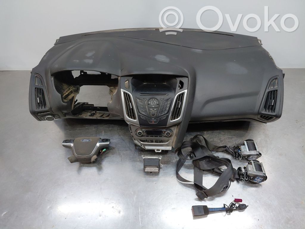 Ford Focus Oro pagalvių komplektas 