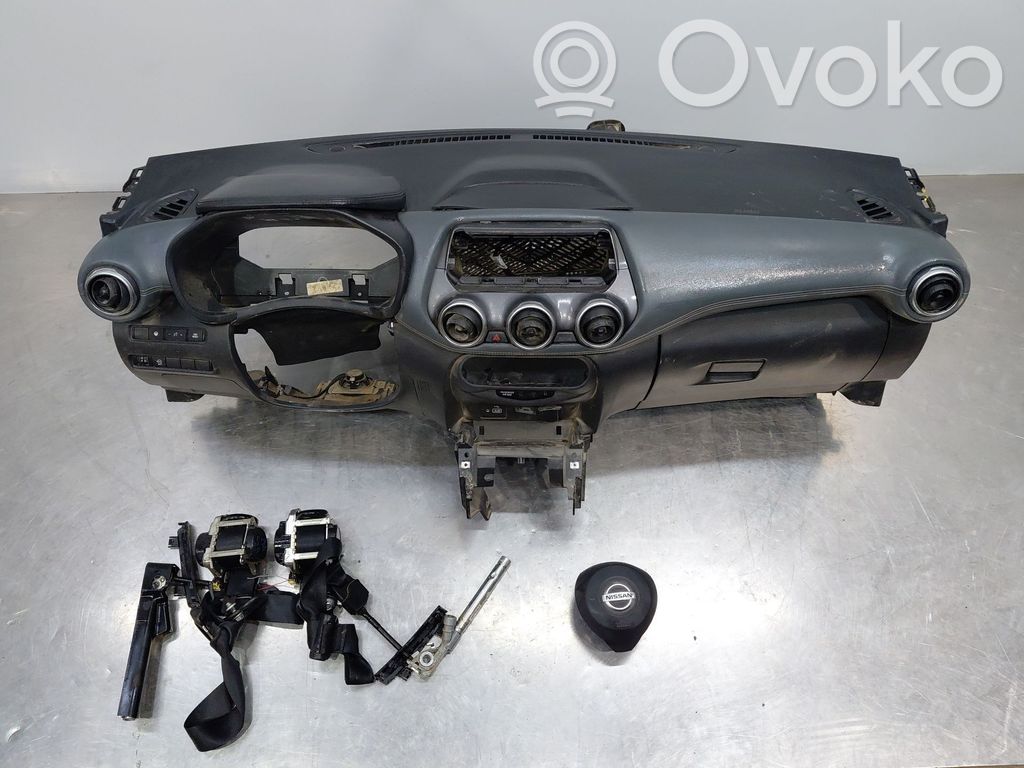 Nissan Juke II F16 Set airbag 