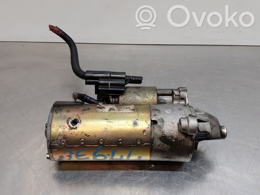 Ford Focus Starteris 
